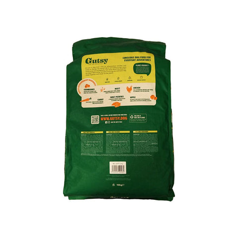 Gutsy Chicken Munchies Medium & Large erwachsener Hund (10 kg)