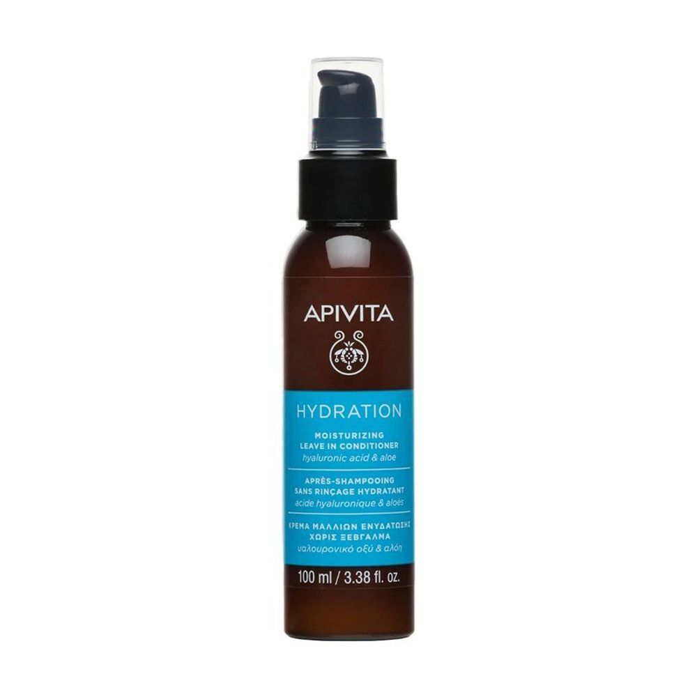 Apivita Hyaluronic Hydra après-shampoing hydratant sans rinçage (100 ml)