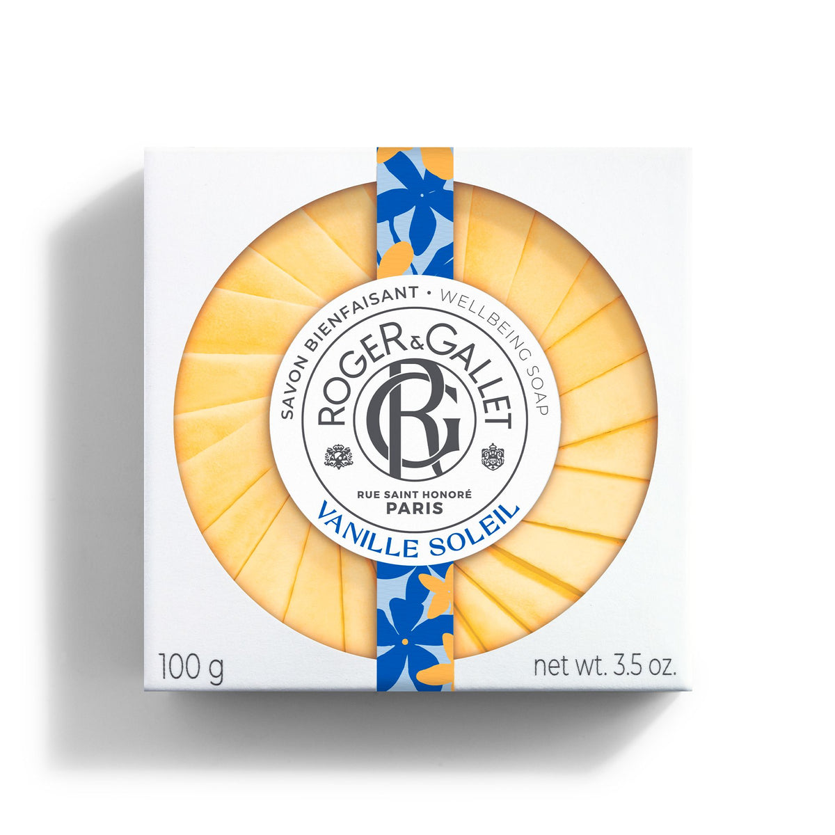 Roger & Gallet Vanille Soleil savon solide (100 g)