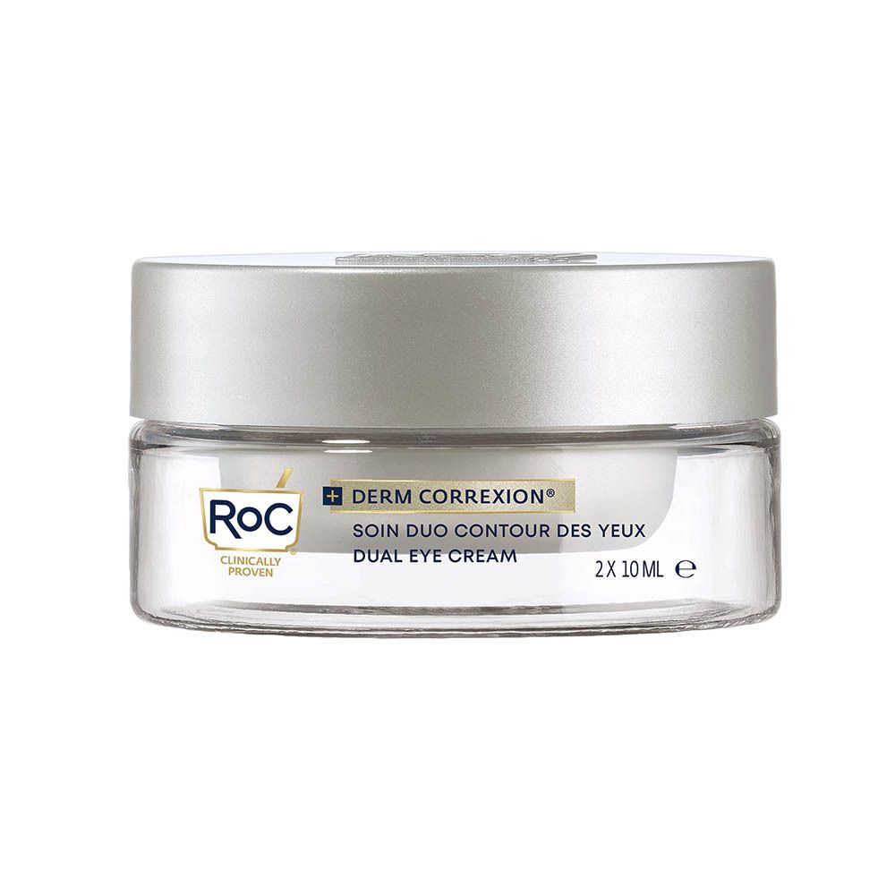 RoC Derm Correxion Soin Duo Contour des Yeux (20 ml)