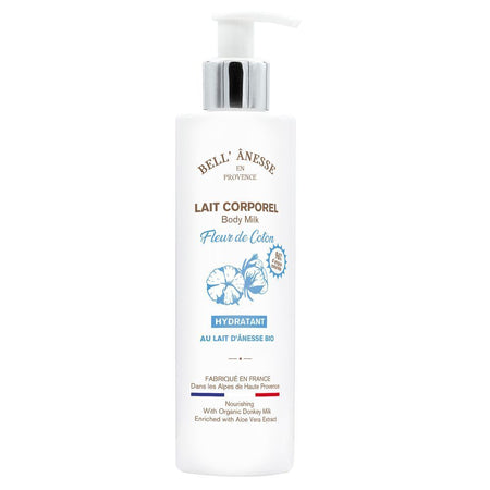 BELL ANESSE Lait pour le corps à la fleur de coton (250 ml)