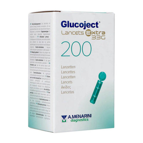 A.Menarini Glucoject® Extra Lanzetten 33 G