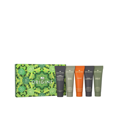 Origins - 24 Days of Origins: Face and Body Essentials (15+15+15+15+15 ml)