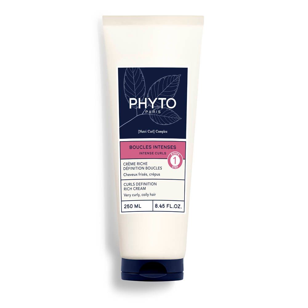 Phyto Boucles Intenses Crème Riche Définition Boucles (250 ml)