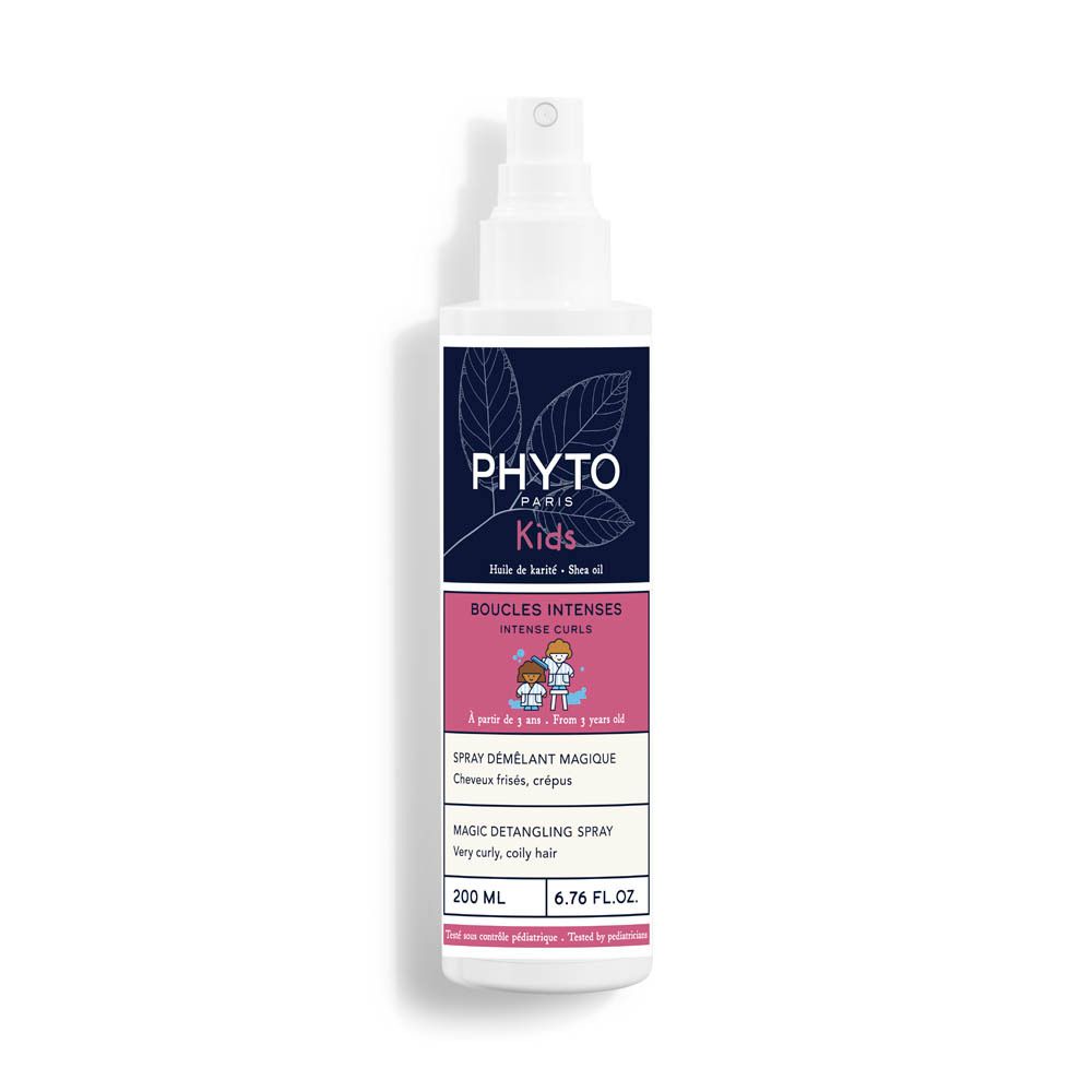 Phyto Kids Boucles Intenses Spray Démêlant Magique (200 ml)