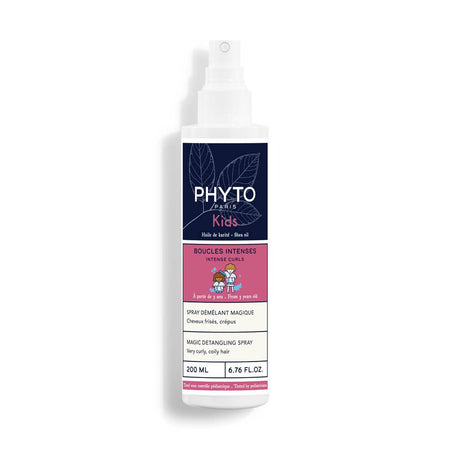 Phyto Kids Boucles Intenses Spray Démêlant Magique (200 ml)