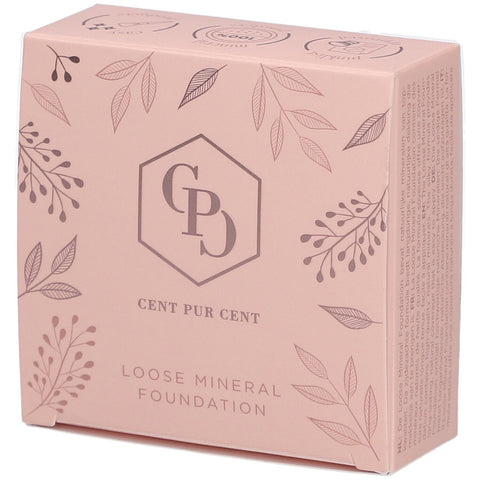 Cent Pur Cent Fond de teint minéral en poudre libre SPF20 9.0 (7,07 g)