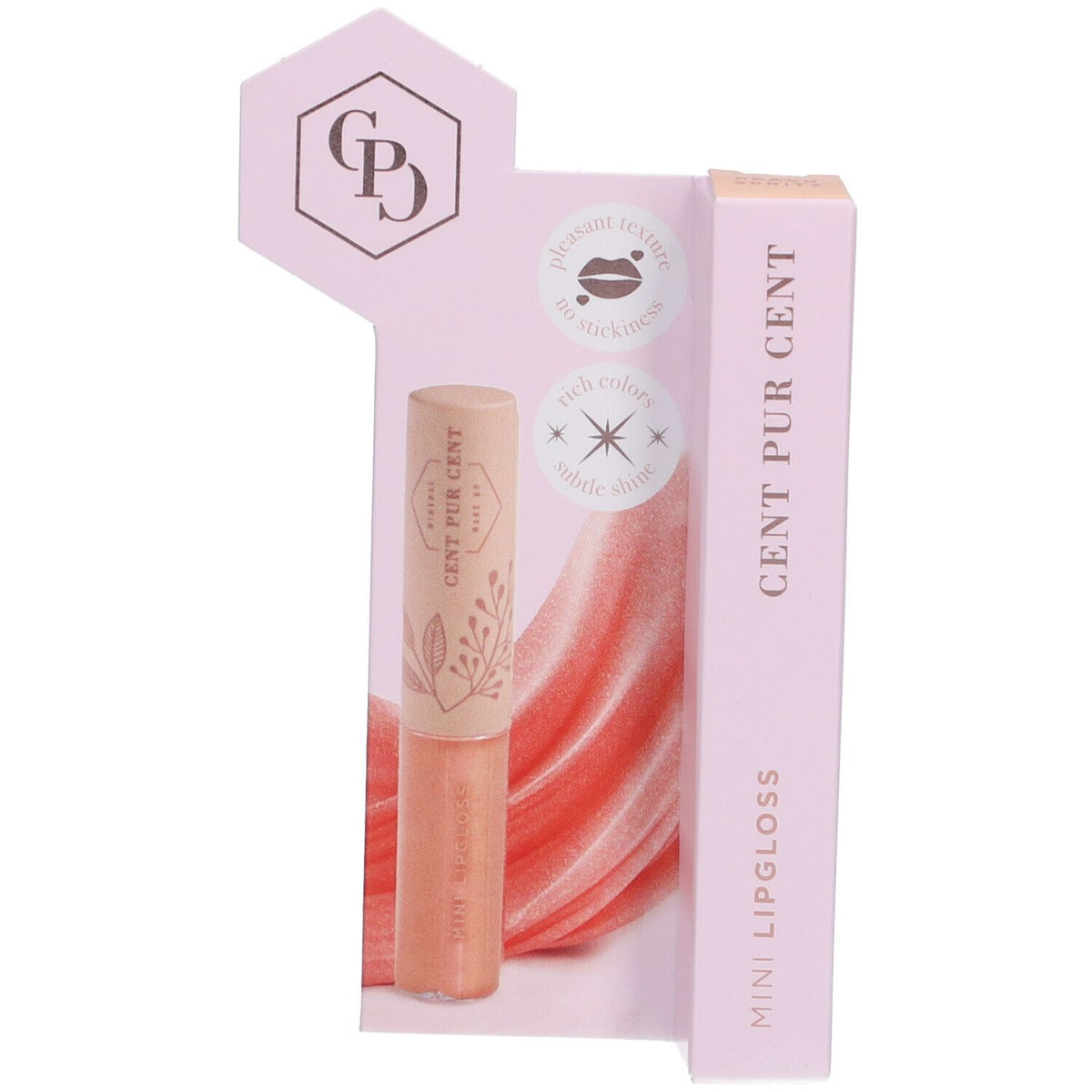 Cent Pur Cent The Ultimate Lipgloss Peach Spritz (1,2 ml)