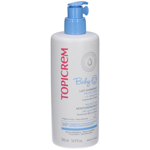Topicrem Baby schützende Feuchtigkeitsmilch (500 ml)