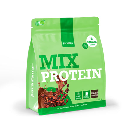 Purasana Vegan Protein Mix Cacao (400 g)