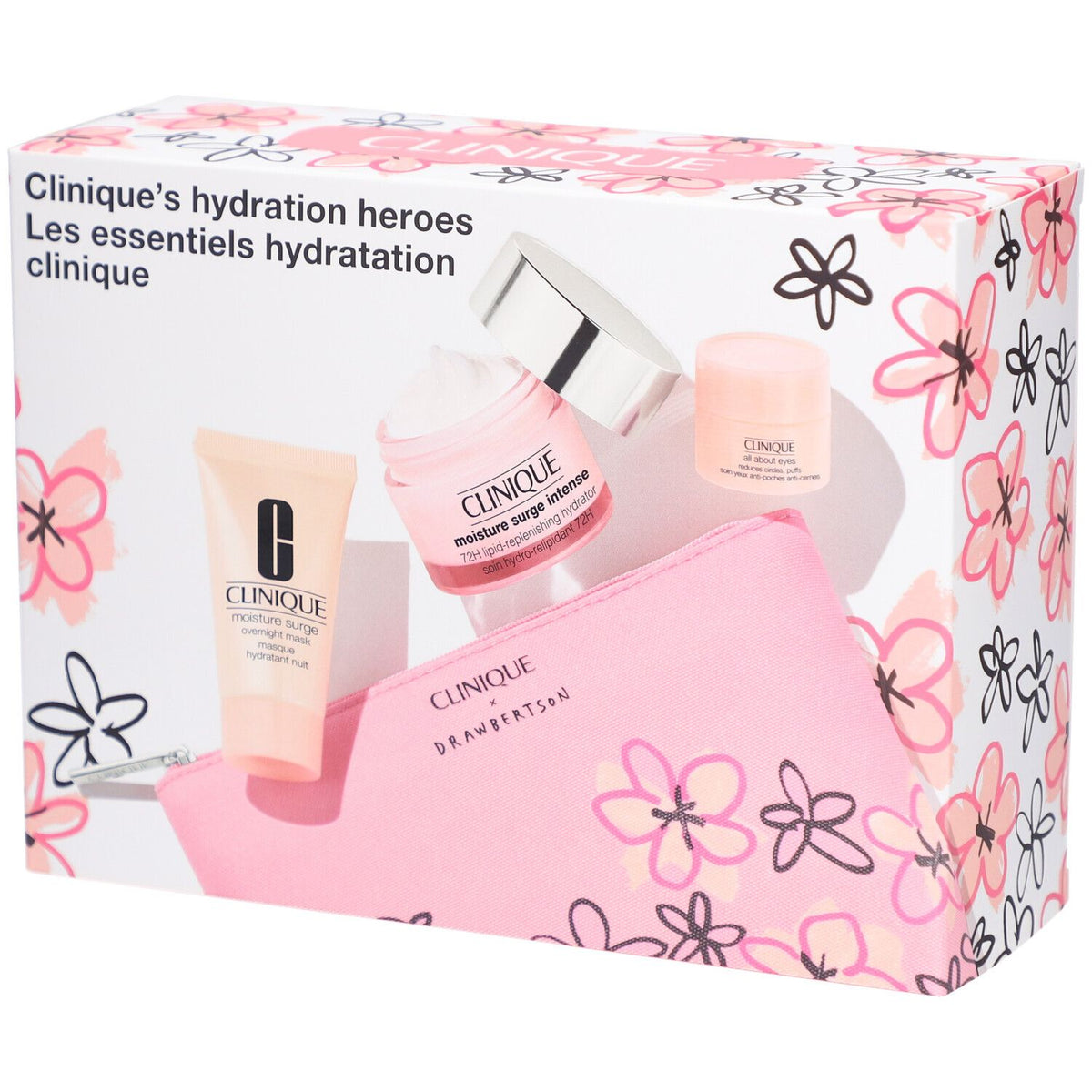 Clinique Coffret Les Essentiels Hydratation (1 pièce)