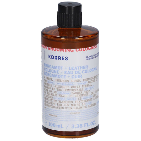 Korres Eau de Cologne Bergamot + Leer (100 ml)