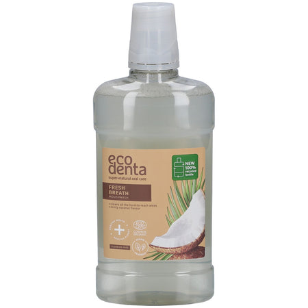 Ecodenta Bain de bouche menthe-coco (500 ml)