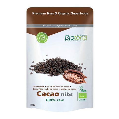 Biotona Bio Kakaosplitter (200 g)