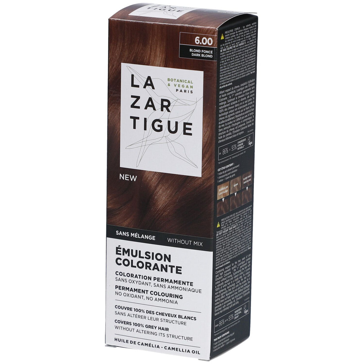 LAZARTIGUE Emulsion colorante (60 ml)