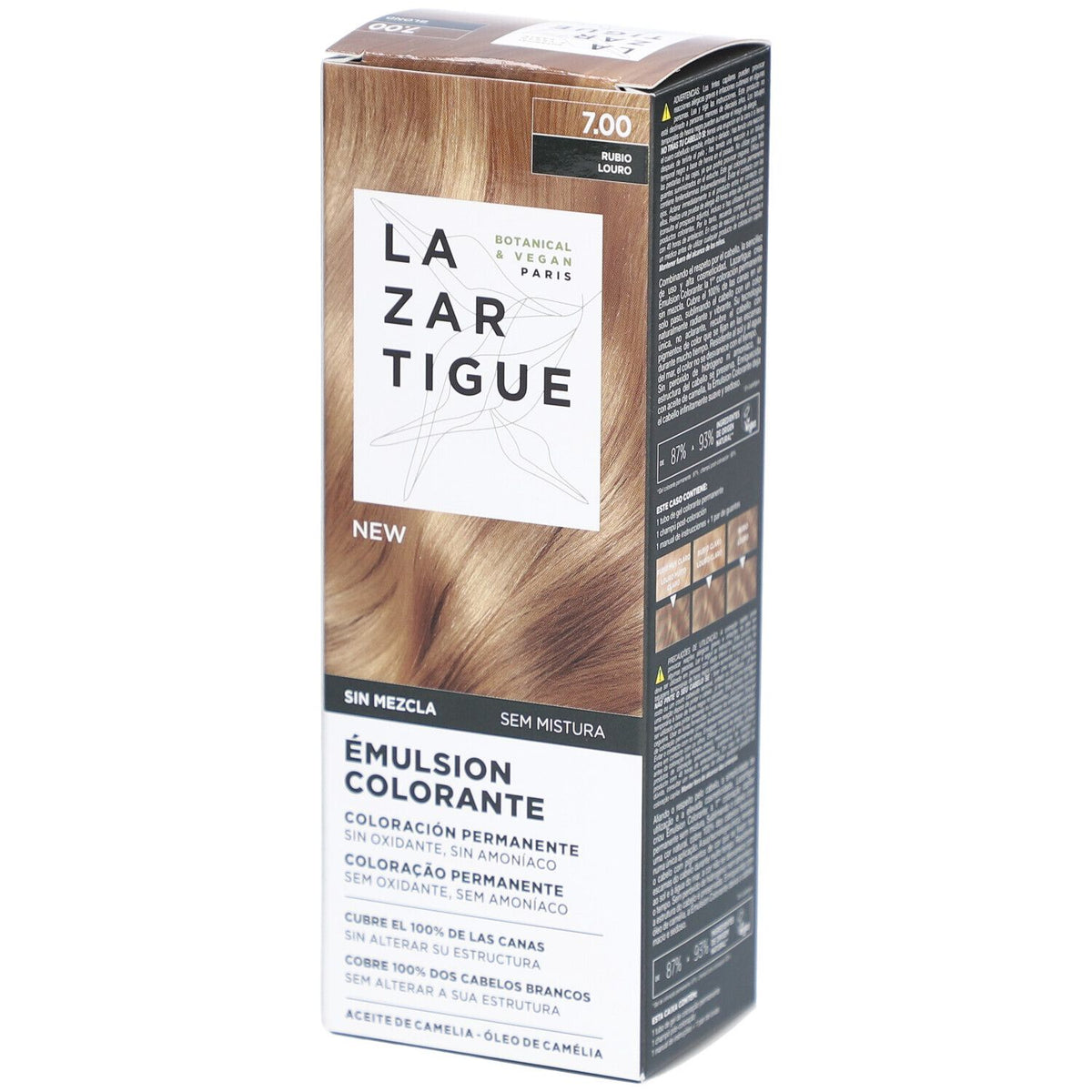 LAZARTIGUE Emulsion colorante (60 ml)