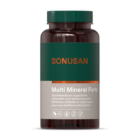 Bonusan Multi Mineral Forte (60 comprimés)