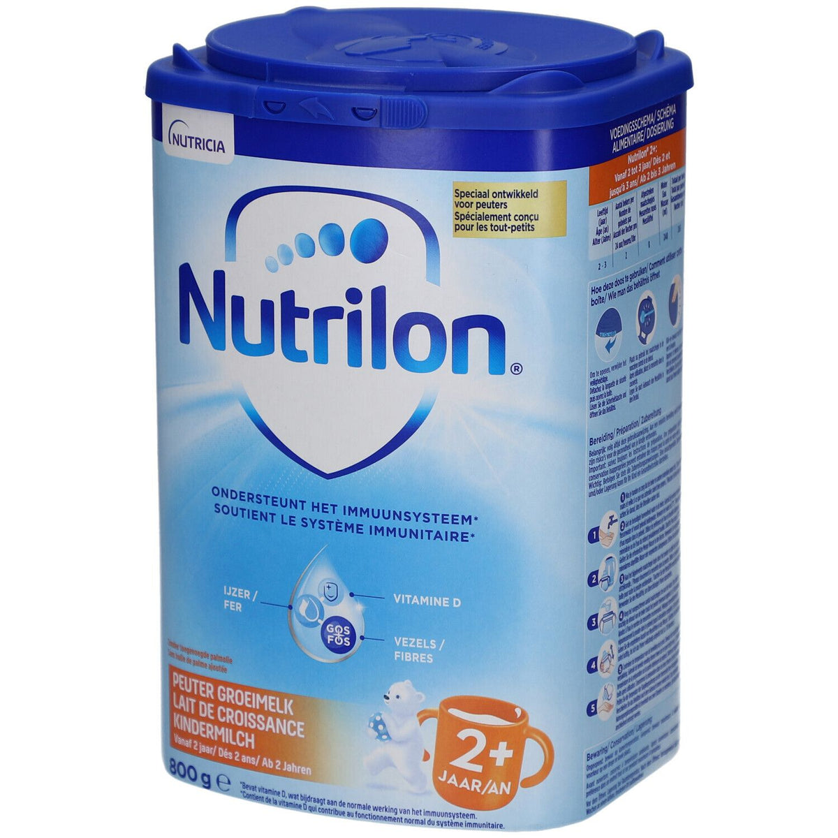 Nutrilon 2+ lait de croissance (800 g)