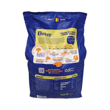 GUTSY poissons blancs et insectes - petit/adulte (6 kg)