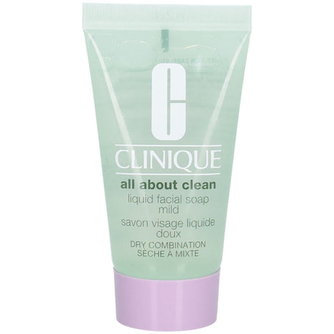 Clinique 3-Phasen-Systempflege All About Clean Liquid Facial Soap (30 ml)