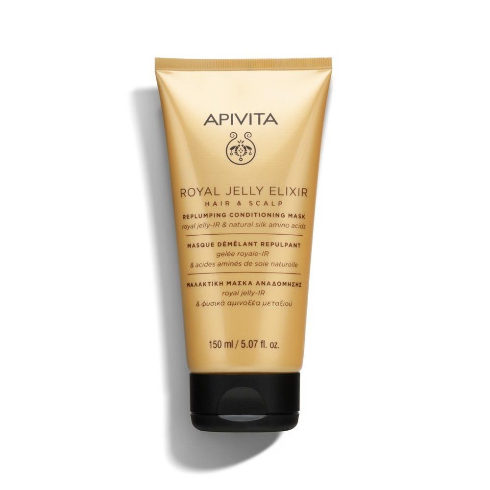 Apivita Royal Jelly Elixir masque démêlant repulpant (150 ml)
