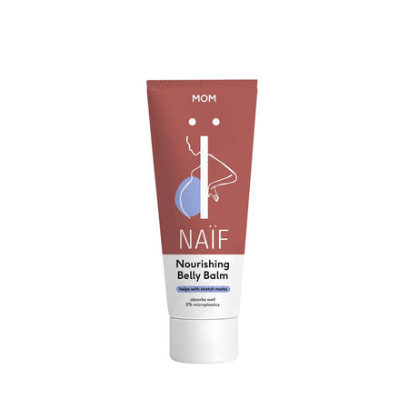 Naïf Baume nourrissant pour le ventre (150 ml)