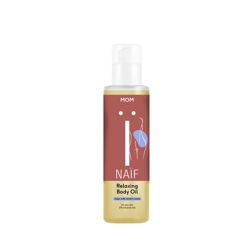 Naïf huile corporelle relaxante (100 ml)