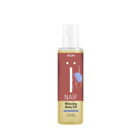 Naïf huile corporelle relaxante (100 ml)