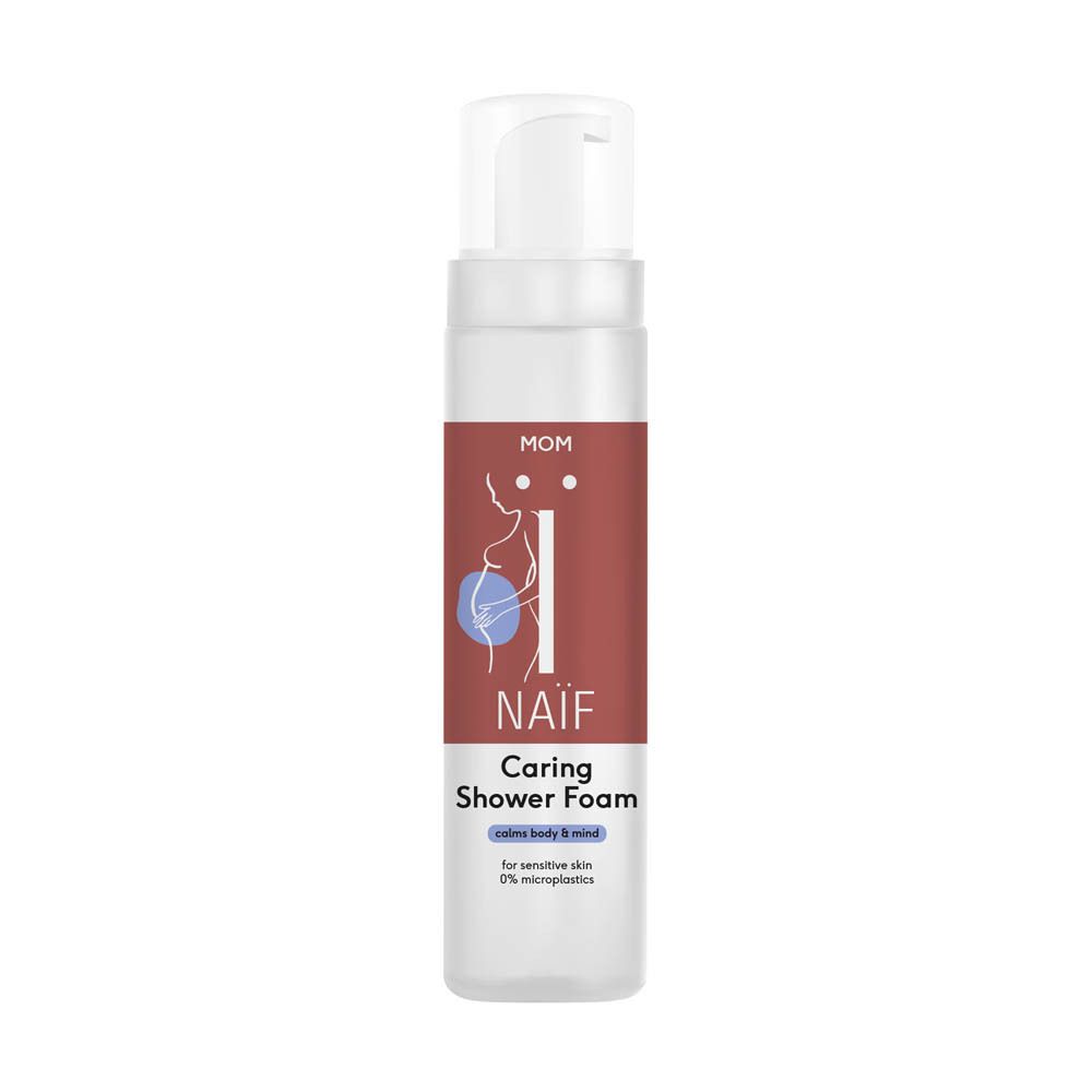 Naïf Mousse de douche nourrissante (200 ml)
