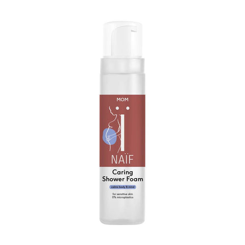 Naïf Mousse de douche nourrissante (200 ml)