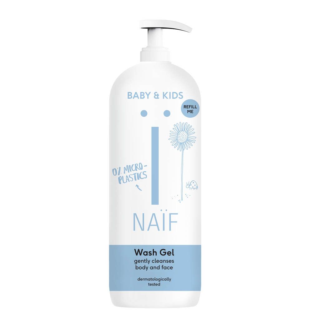 Naïf Gel lavant pour bébé et enfants (700 ml)