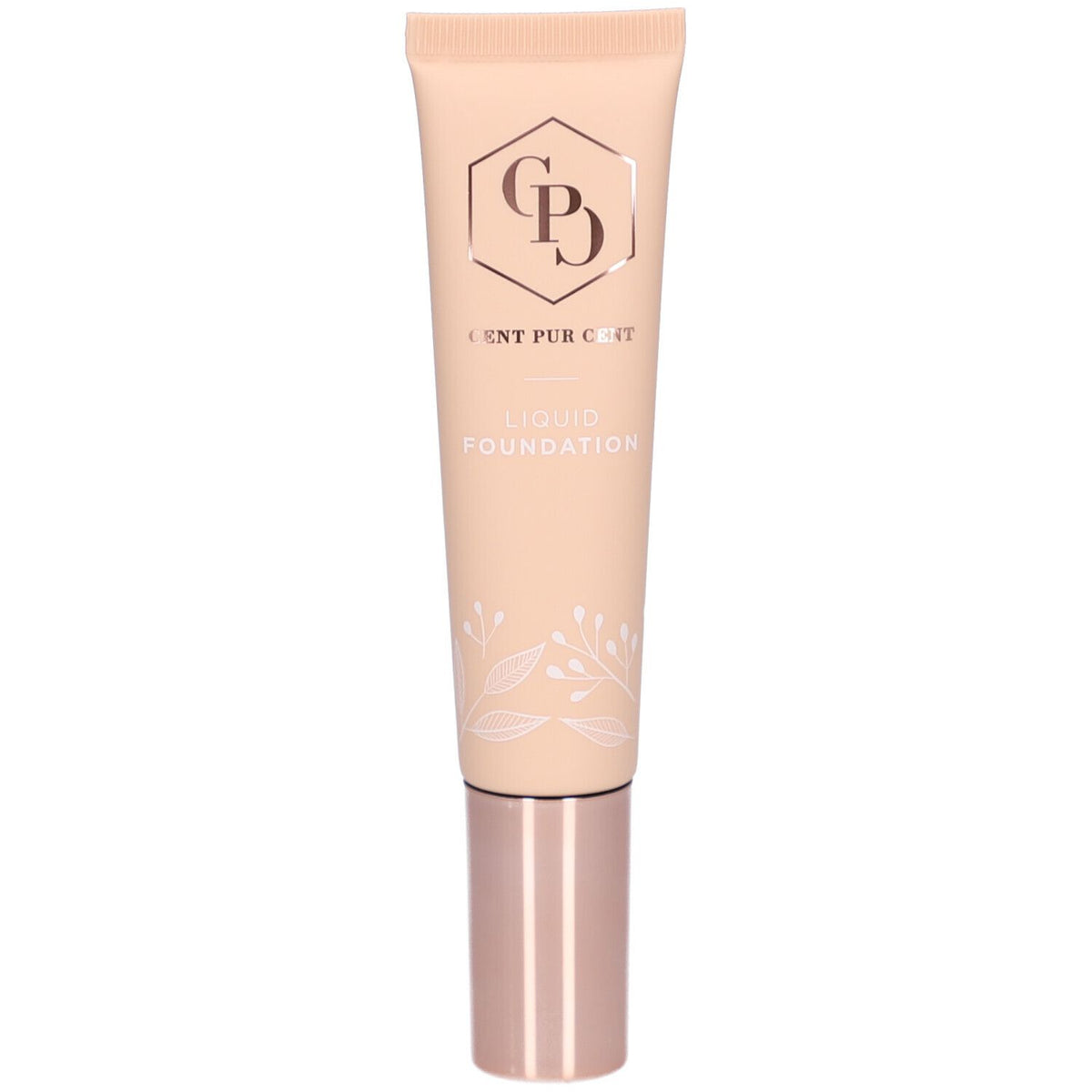 Cent Pur Cent Fond de teint liquide 1.0 (30 ml)