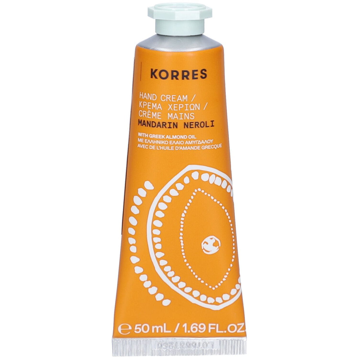 KORRES MANDARIN NEROLI crème pour les mains (50 ml)