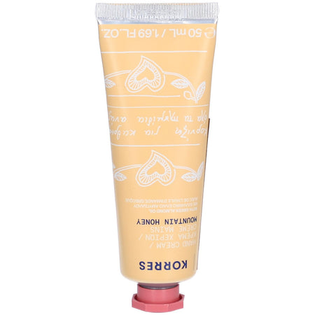 KORRES MOUNTAIN HONEY crème pour les mains (50 ml)