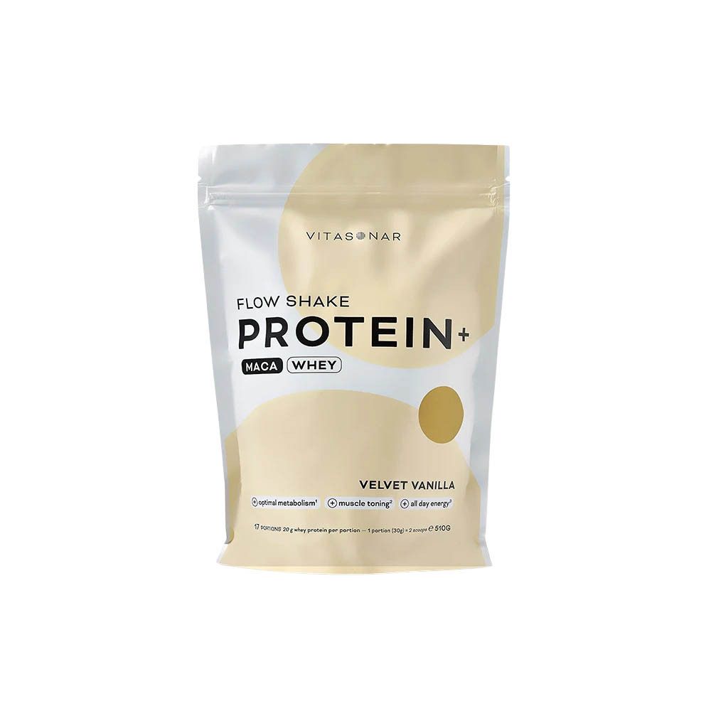 Vitasonar Velvet Vanille Flow Shake Maca Whey Protéine+ (510 g)