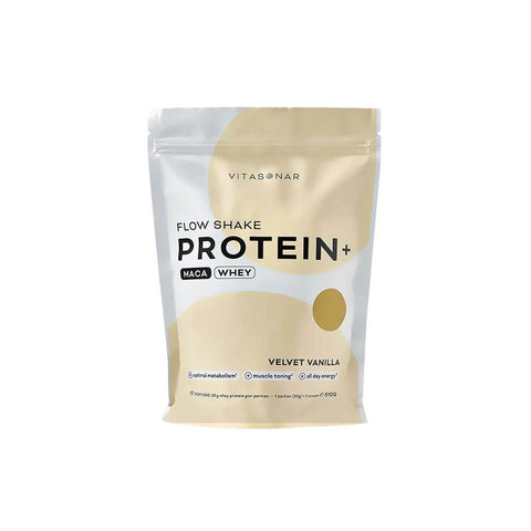 Vitasonar Velvet Vanille Flow Shake Maca Whey Protéine+ (510 g)