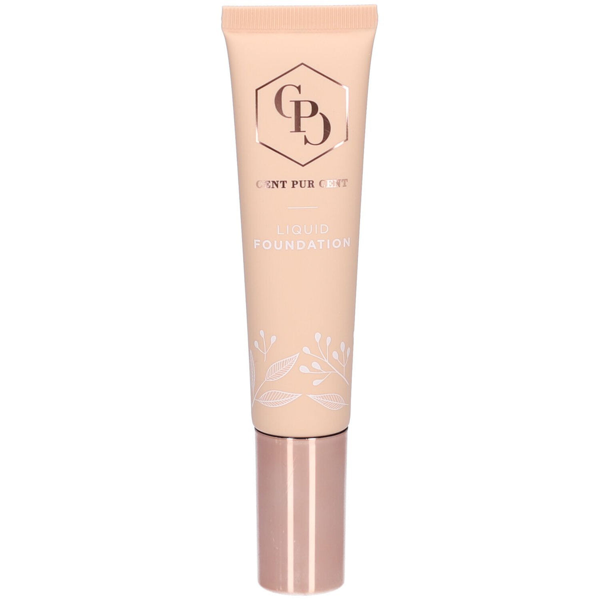 Cent Pur Cent fond de teint liquide SPF25 6.0 (30 ml)
