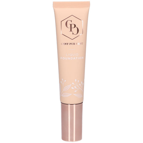 Cent Pur Cent fond de teint liquide SPF25 6.0 (30 ml)