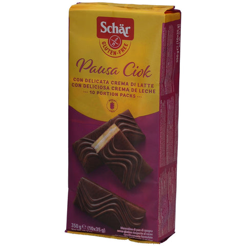 Schär Pausa Ciok multipack sans gluten (10 x 35 g)