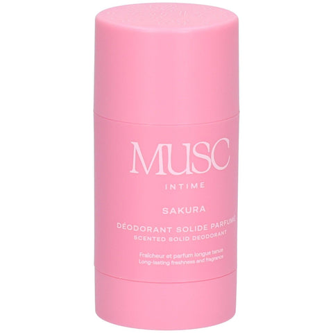 Musc Intime Kirschblüte – Das unschuldige Deodorant – 50g