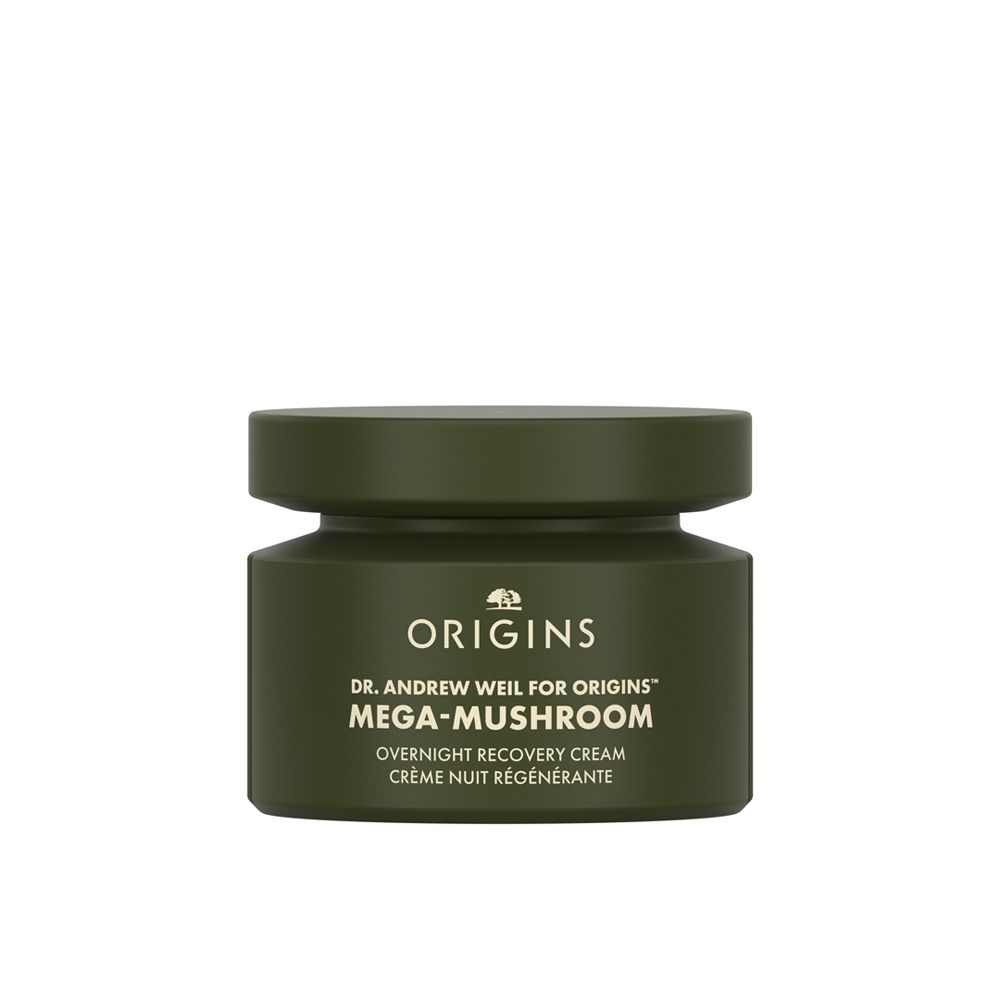 Dr. Weil For Origins™ Mega Mushroom crème de nuit réparatrice (50 ml)