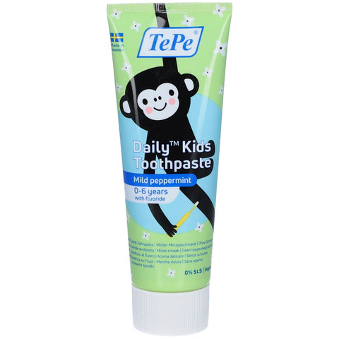 TePe Daily Kids Zahnpasta 3–6 Jahre