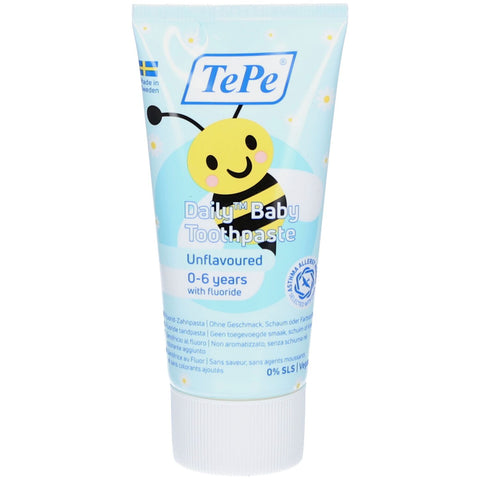TePe Daily Baby Zahnpasta 0–2 Jahre (50 ml)