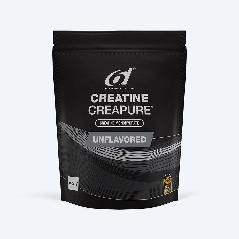 6d Sport Nutrition créatine Creapure® sans arôme (300 g)