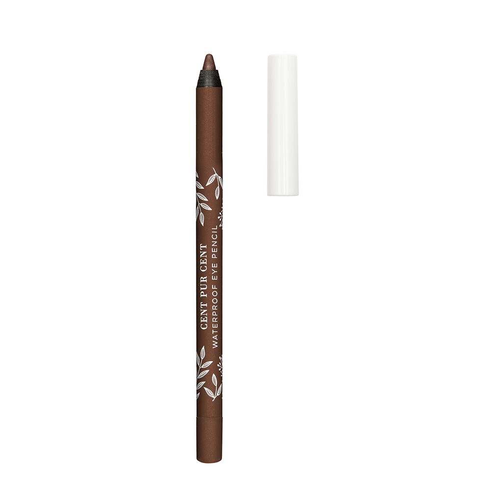 Cent Pur Cent Crayon Yeux Waterproof Brun Irisé (1 g)