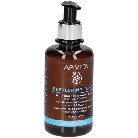 Apivita Lotion Tonique Apaisante & Hydratante Lavande et Miel (200 ml)