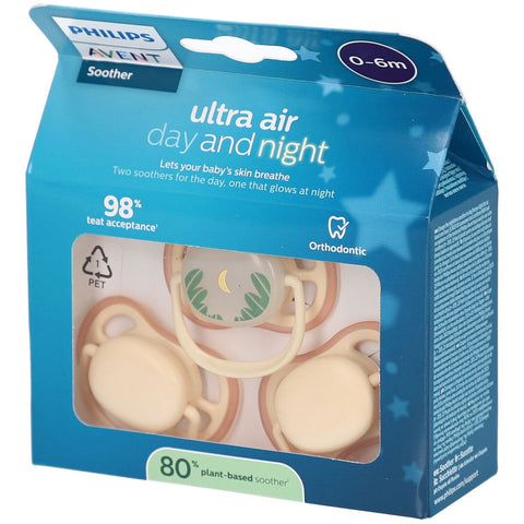 Philips Avent sucette +0 mois (pack de 3)