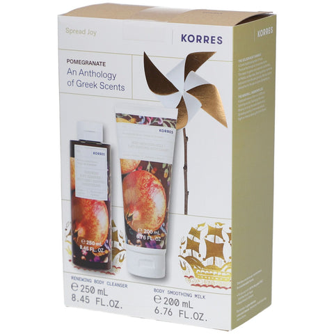 KORRES POMEGRANATE GROVE coffret de soins corporels (250+200 ml)