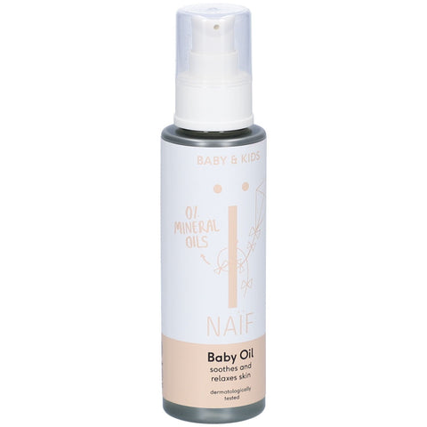 Naïf Baby & Kids huile de bain (100 ml)