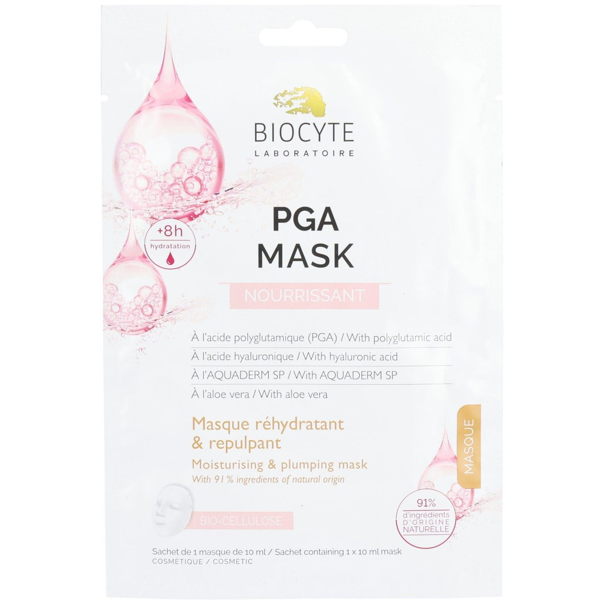 Biocyte Pga Masque en sachet (10 ml)